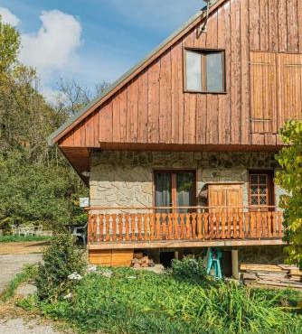 Maison accueillante avec vue sur montagnes à Villarembert