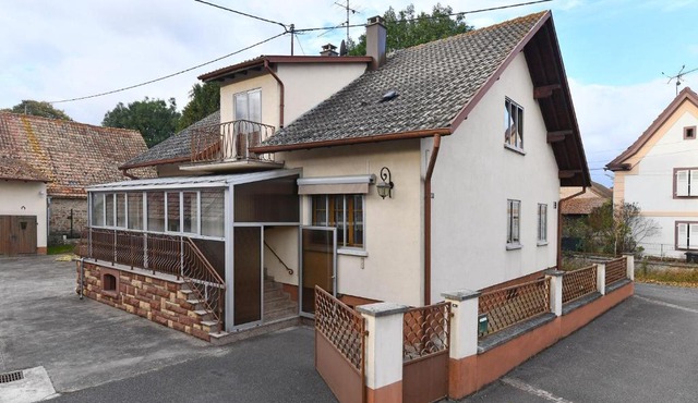 Maison Alsacienne Confortable près de Colmar - Jardin, Parking, Équipements Bébé - FR-1-744-40