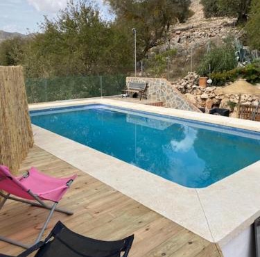 Maison Andalouse avec piscine