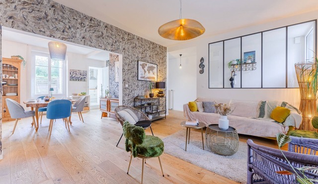 Maison Athlos - Quartier calme au coeur de Nantes