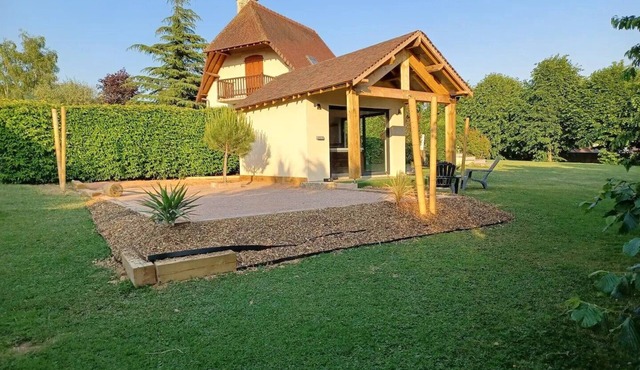 Maison Avec Terrasse à Moult, à 20 mn de Caen