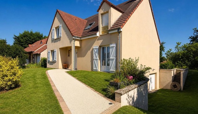 Maison avec grand jardin à 15 min de Chartres