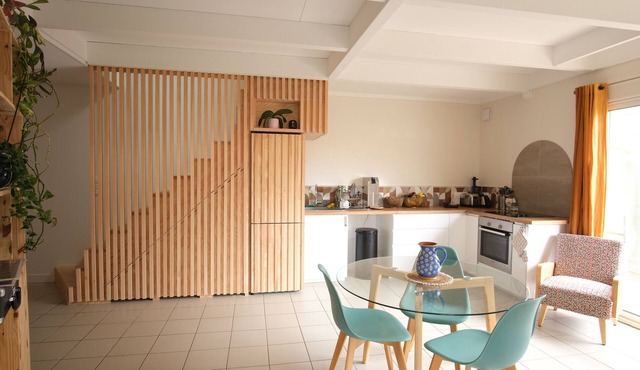 Maison Avec Jardin au Calme
