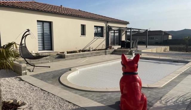 Maison avec piscine