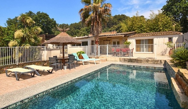 Maison avec piscine privée