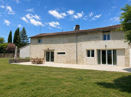 Maison avec piscine privée et animaux admis - 6 pers. - FR-1-653-291