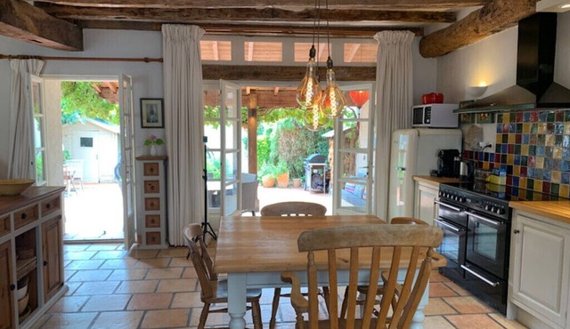 Maison Blanche au Coeur de la Dordogne Idéal Pour les Vacances