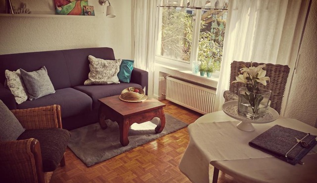 "Maison Blanche" - das gemütliche Garten-Apartment zwischen Köln und Düsseldorf