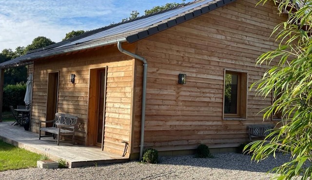 Maison Bois à 5 Mins de la mer