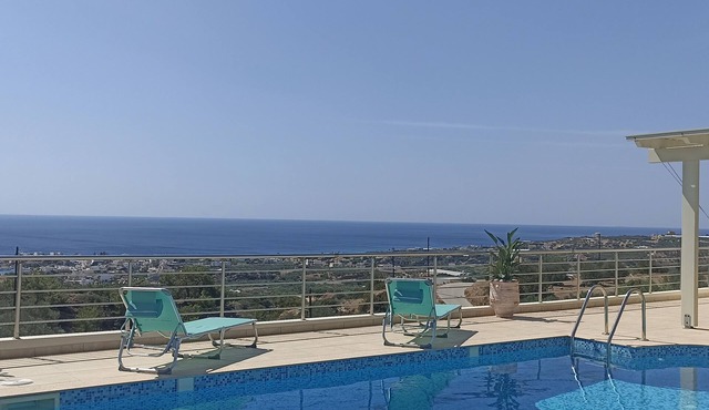 Maison Bord de mer Avec Piscine Privée