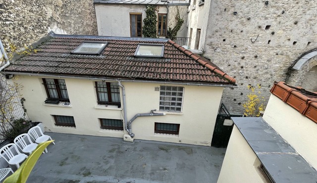 Maison Butte aux Cailles 40m2 Dans 1 Ancien Couvent