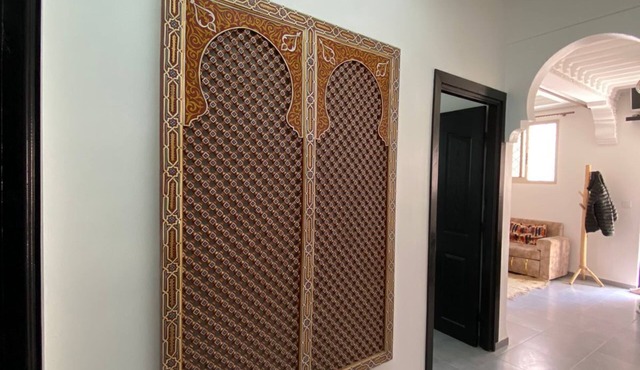 Maison Calm et confortable Cosy à Marrakechnn