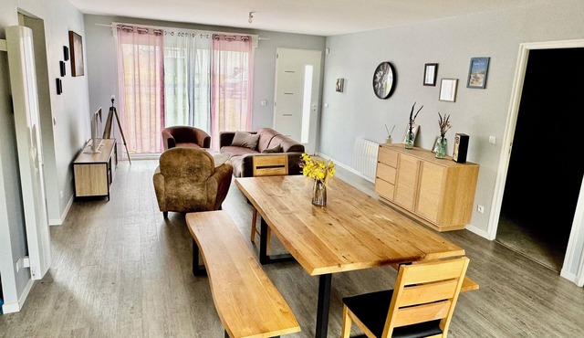 Maison Calme de 3 Chambres. Idéal Pour Pour les Familles