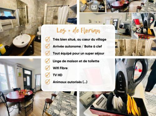 Maison centre village Soligny la Trappe proche Mortagne au perche - Sanateflo -