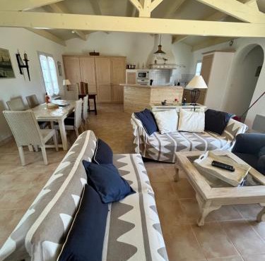 Maison chaleureuse à deux pas des dunes