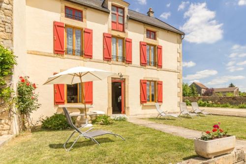 Maison chaleureuse à Éringes avec jardin et parking inclus