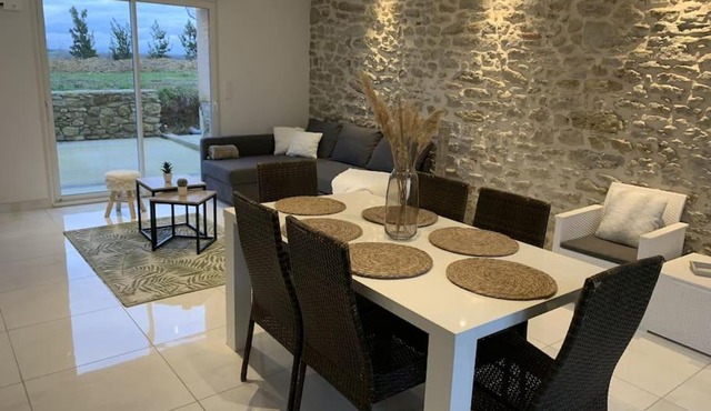 Maison chaleureuse dans village calme