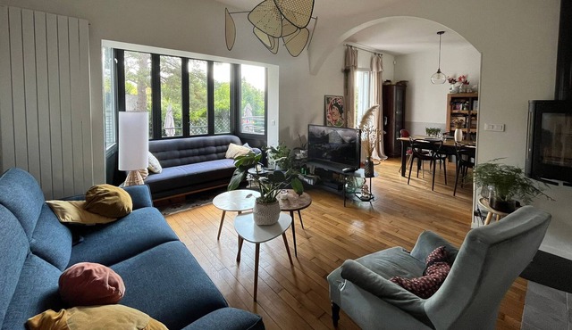 Maison Chaleureuse Avec Jacuzzi à Proximité de la Forêt