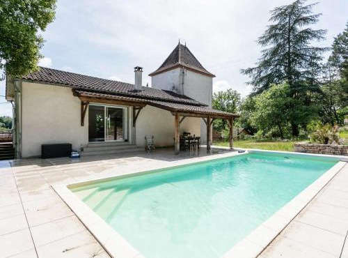 Maison climatisée, piscine privée - 6 pers. - FR-1-828-19