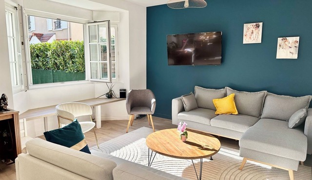 Maison Comfortable 15 min de Paris
