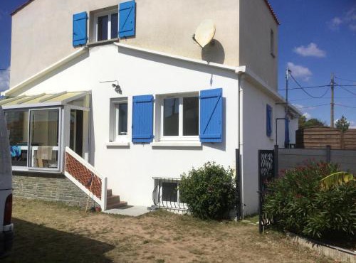 Maison confortable à Saint-Hilaire-de-Riez avec jardin clos