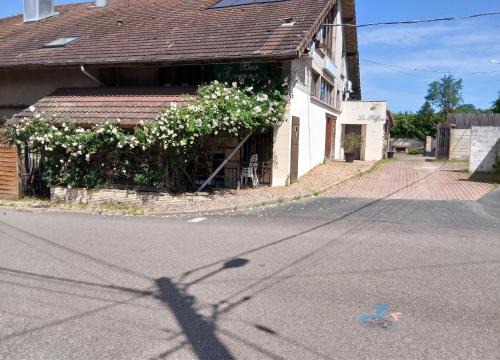 Maison confortable à Échenans - 55 m² avec jardin privé