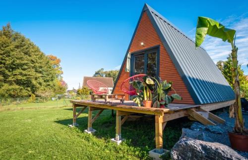 Maison confortable avec jardin près de Coarraze