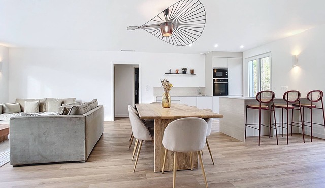 Maison contemporaine avec jacuzzi et jardin. A 1H45 de Paris !