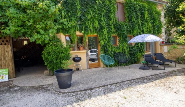Maison cosy à Daglan avec cheminée et terrasse - FR-1-616-275