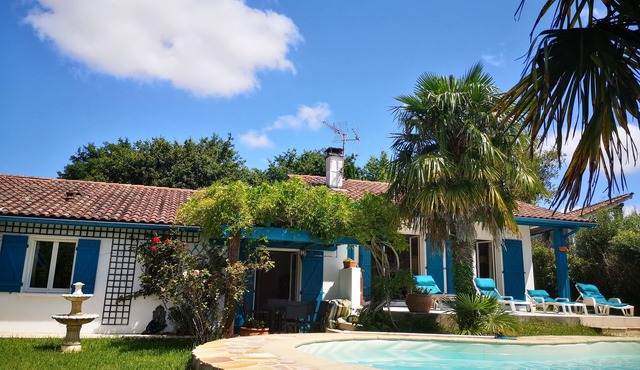 Maison Cosy Avec Piscine