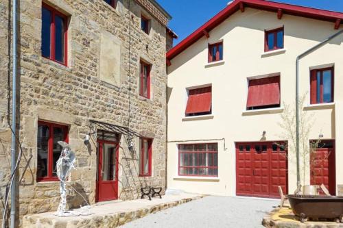 Maison d'artiste le gîte de la chouette