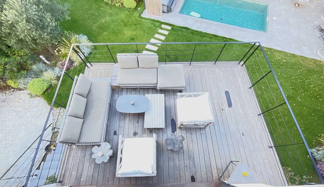 Maison D'exception Avec Piscine A Meudon Proche Paris - Boulogne Billancourt