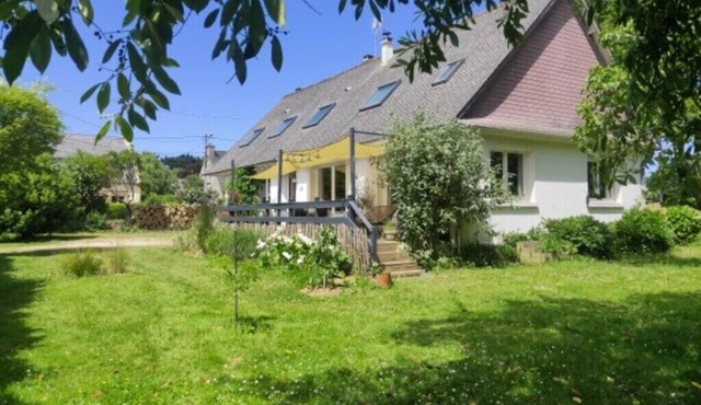 Maison D'hôtes Éco-responsable Pour Randonneurs et Voyageurs à 2km de la mer