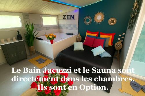 Maison d'Hôtes Comme Chez Vous à 5 mns de Montluel A Proximité de la PLAINE de l'AIN