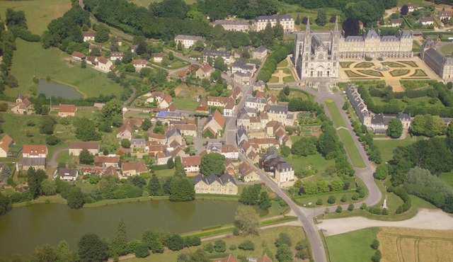 Maison dans le bourg