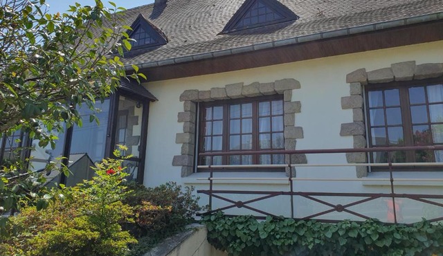 Maison dans le bourg