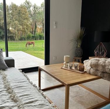 Maison dans les bois