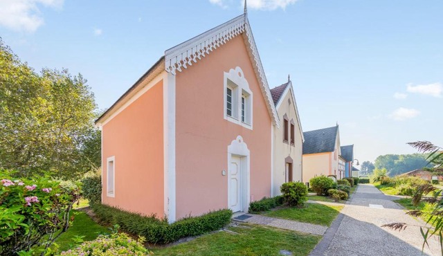 Maison de 2 chambres avec terrasse amenagee et wifi a Fort Mahon Plage