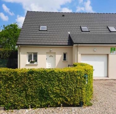 Maison de 3 chambres avec jardin clos et wifi a Arrest a 8 km de la plage