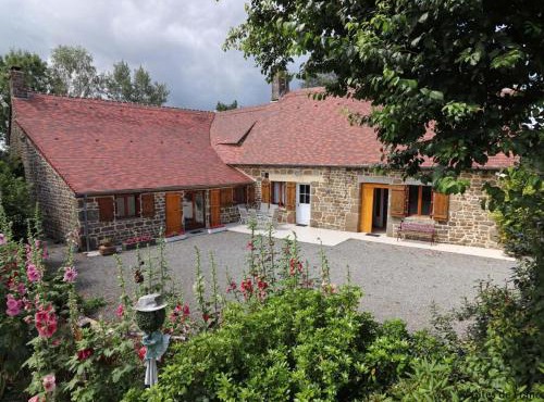 Maison de campagne spacieuse avec grand jardin, animaux acceptés - FR-1-497-99
