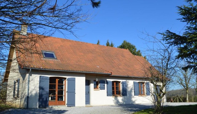 Maison de campagne avec 6 chambres, jardin clos, cheminée, proche de la mer, animaux acceptés - FR-1-376-3