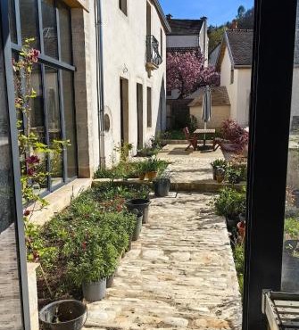 Maison de campagne avec salles d'eau privatives