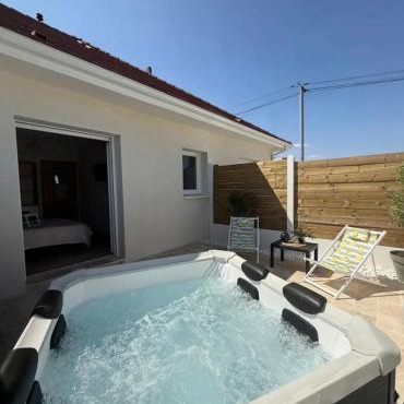 Maison de campagne avec SPA