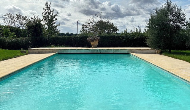 Maison de Charme, 2 Chambres Avec Piscine au Coeur du Vendômois