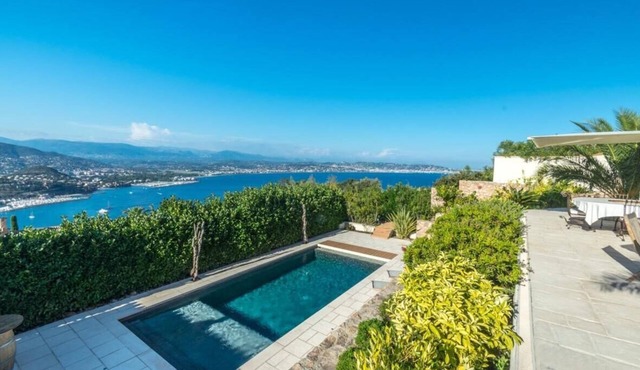 Maison de Charme vue mer 5 Chambres Théoule sur mer