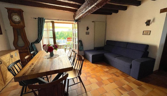 Maison de Charme près de Sancerre: Jardin, Terrasse, Wifi, Activités Nautiques & Équestres - FR-1-586-40