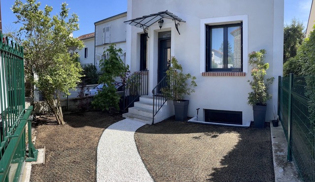Maison de Charme Tout Proche Paris. Emplacement Idéal Pour les Sites Olympiques