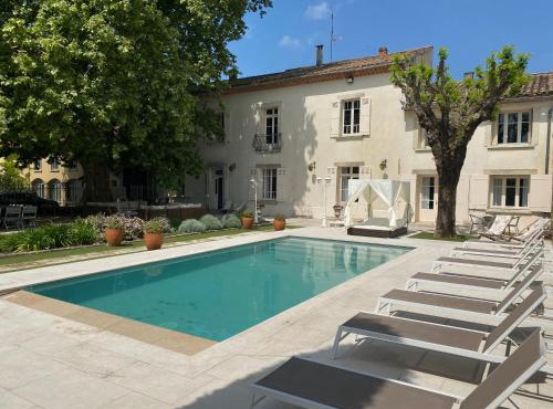 Maison de maître Les toiles à Elise