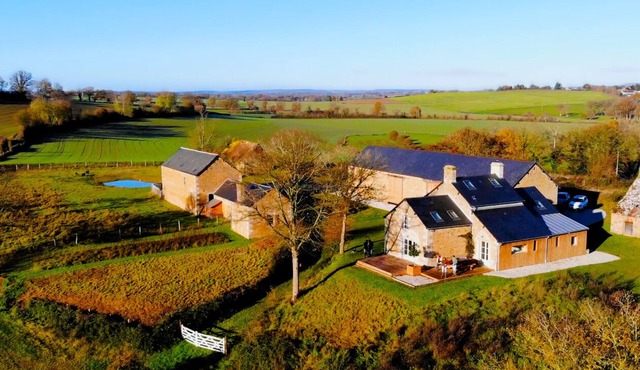 Maison de Campagne en Pleine Nature, Idéale Pour les Familles