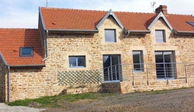 Maison de Campagne Entre Terre et mer Dans la Baie du Mont Saint Michel